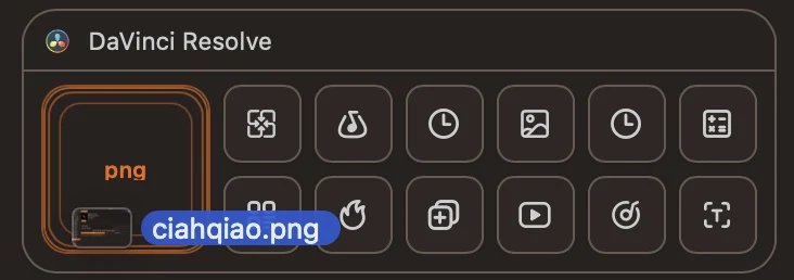 Dragging a file in