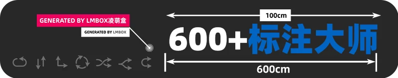 600+ annotation packs